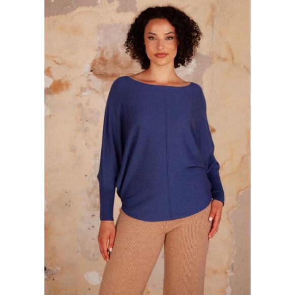 Kerisma RYU Dolman Pink Red Oversized G550 Sweater Sz M / L - Picture 6 of 15